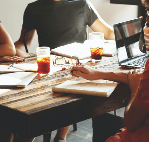 Planning digital marketing strategies including SEO, social media, and analytics