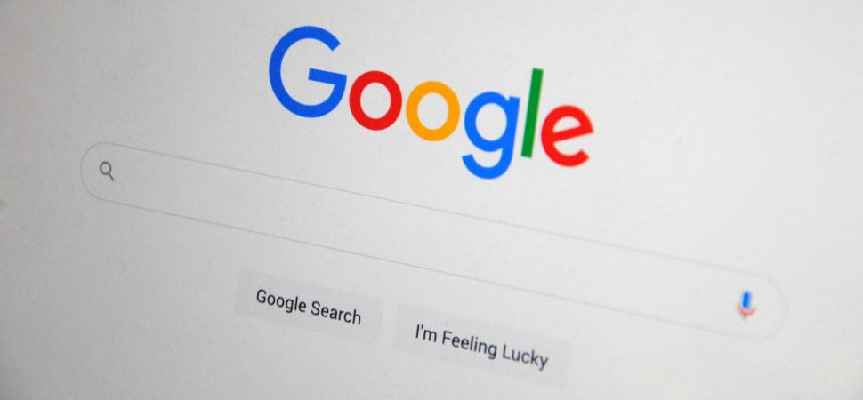 Google search page update affecting SEO and search result rankings